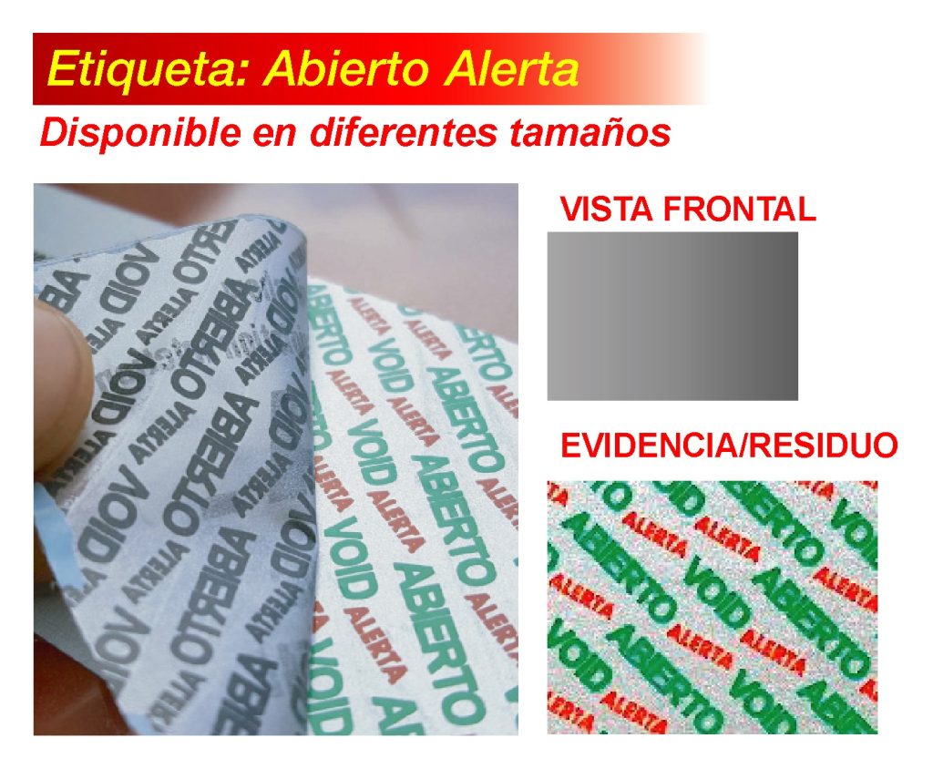 Etiquetas de seguridad con código QR encriptado en Guayaquil