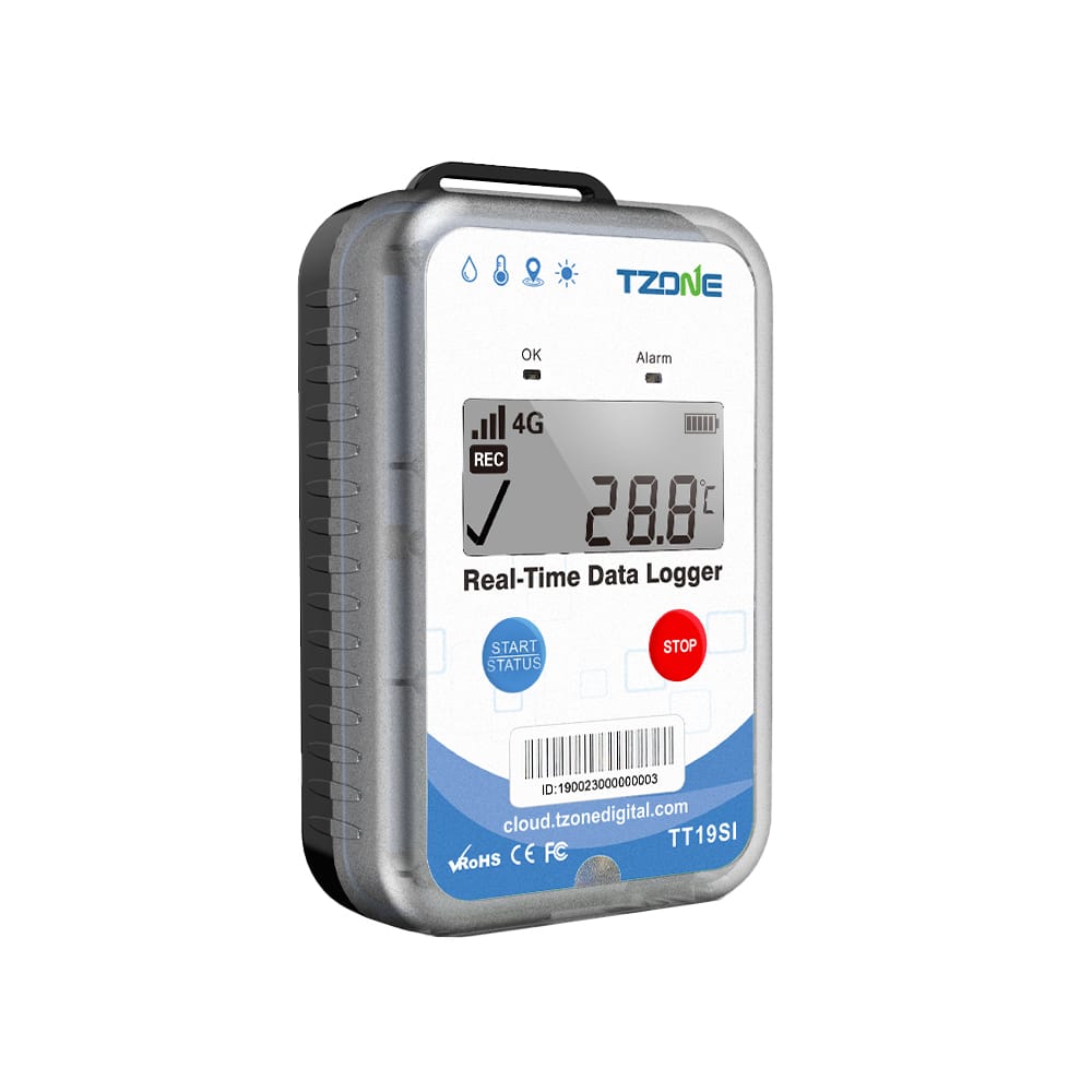 Este Termógrafo Digital registra: Por 120 días Temperatura. Humedad. y Localización 4G Disponible en Sanborondón, Guayaquil, Ecuador